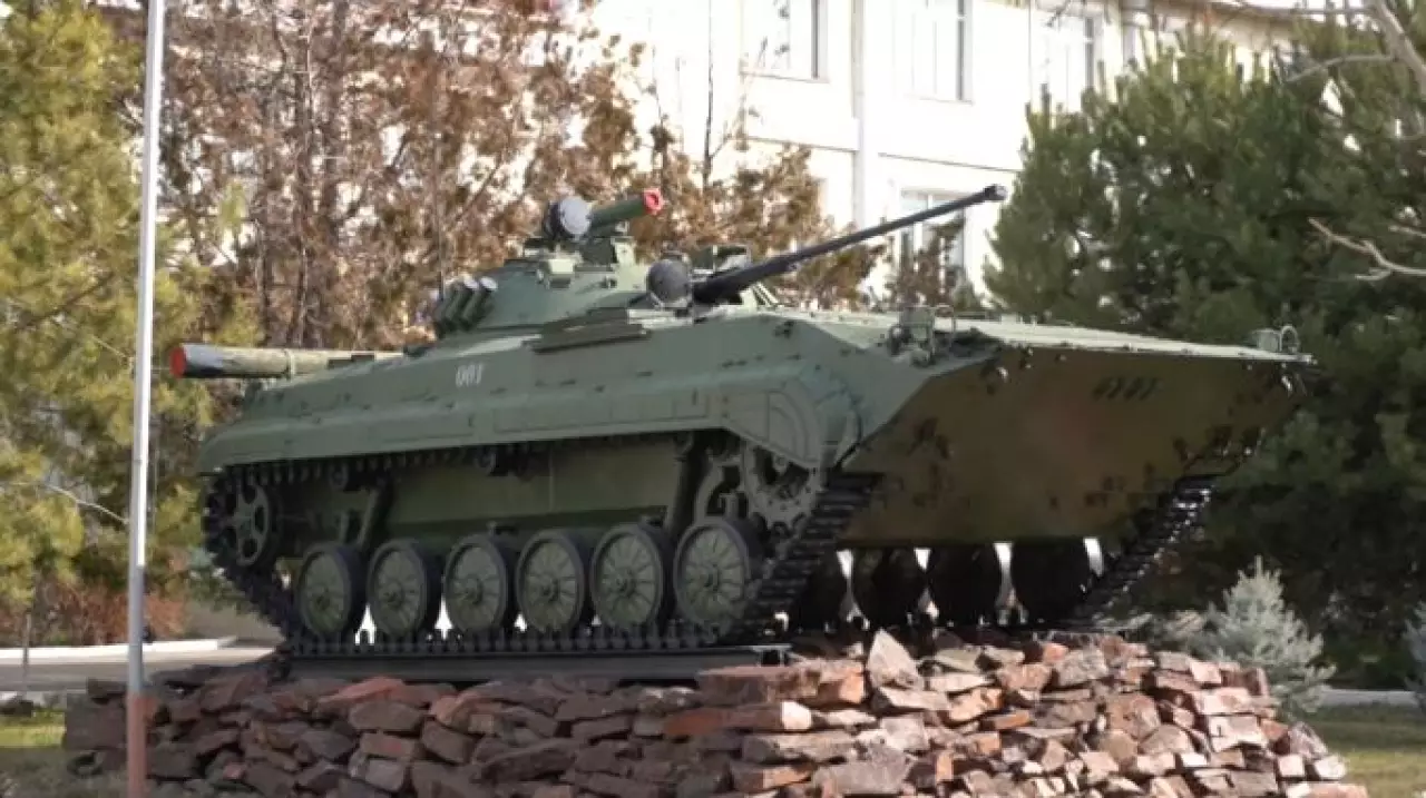 Военные резервисты приступили к службе в Таразе