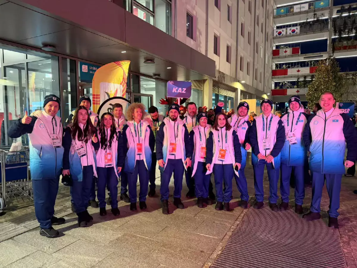 Уверенный старт: как выступили казахстанские спортсмены в первый день Олимпиады-2026