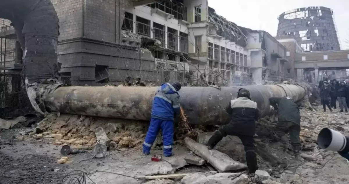 Ресей шабуылдары Украинадағы АЭС жұмысына қайта әсер етті – Зеленский