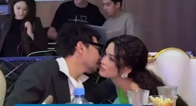 Ғазизхан мен Ақботаның тойдағы видеосы жұрттың назарын аударды