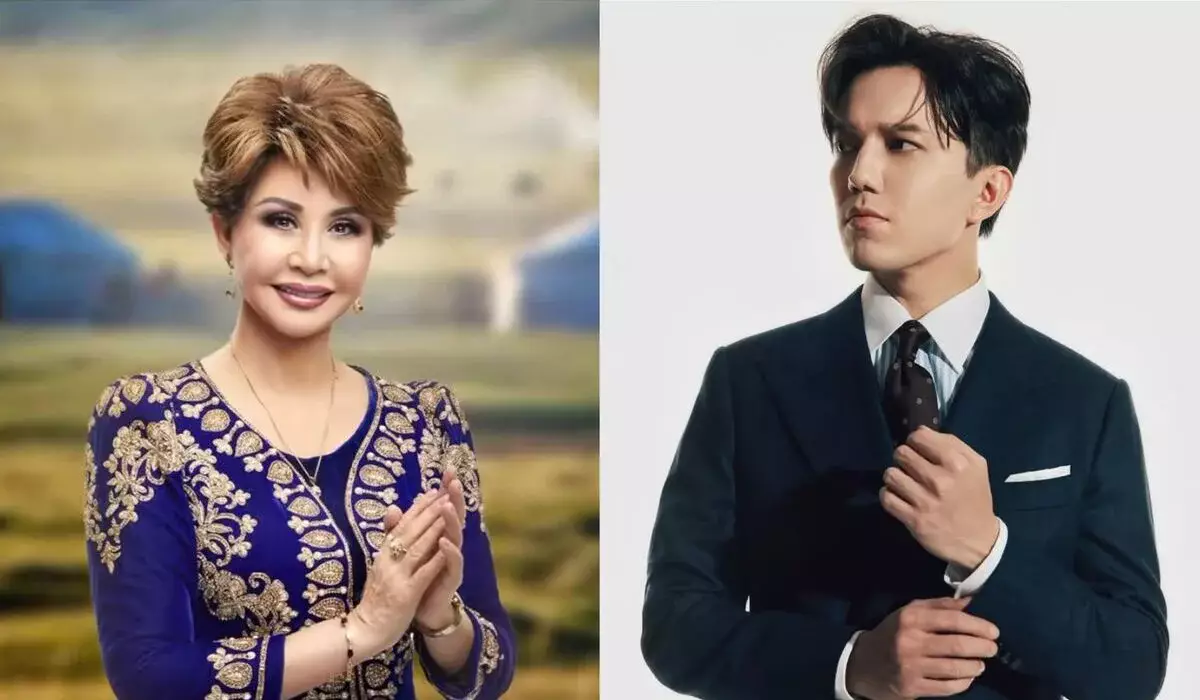 Димаш Құдайберген Роза Рымбаеваға ерекше тосынсый жасады