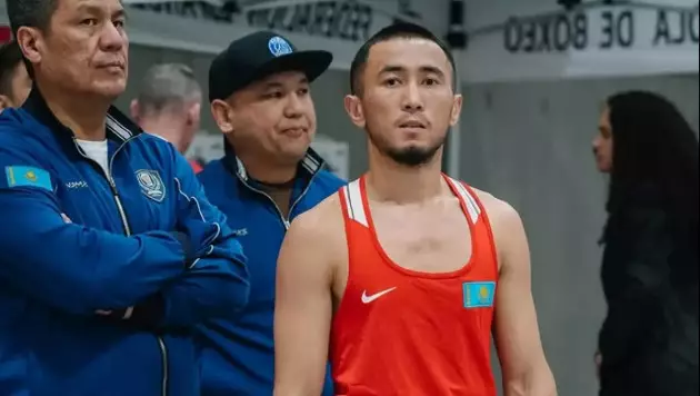 Махмұт Сабырханның алтын үшін айқасы бірінші раундта тоқтатылды