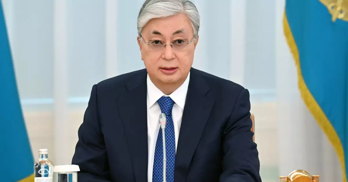  Мемлекет басшысының төрағалық етуімен Үкіметтің кеңейтілген отырысы өтеді 