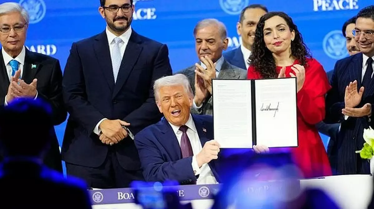 "Совет мира" Трампа соберется 19 февраля