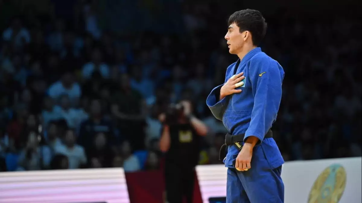 Аман Бақытжан Париж Гранд Слэмінде қола жүлдегер атанды