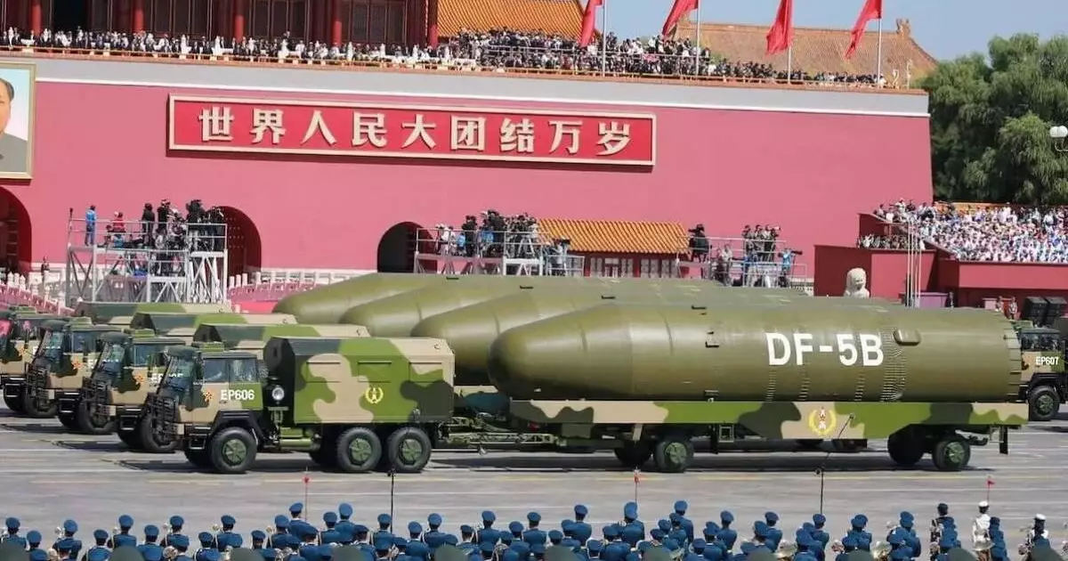  Қытай АҚШ және Ресеймен ядролық қарусыздану бойынша келіссөздерден бас тартты 