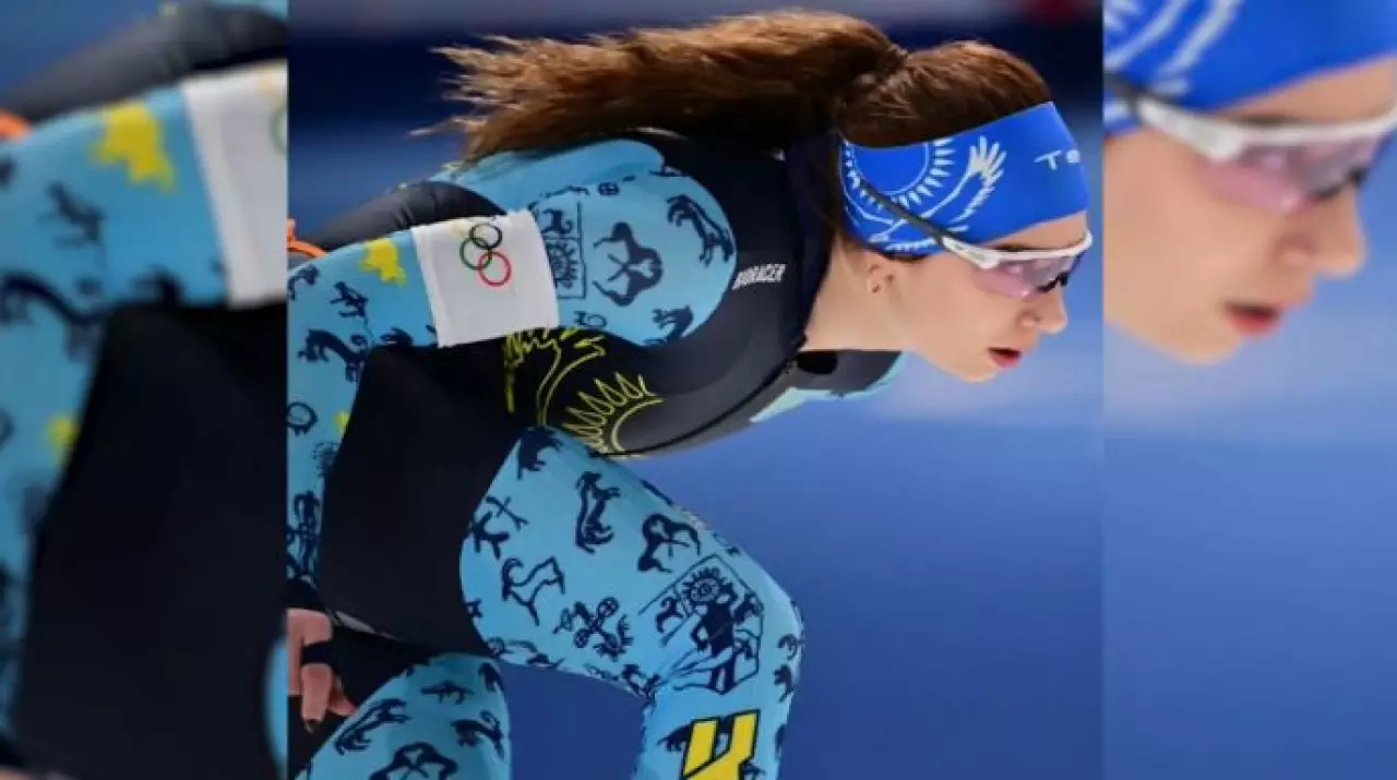 Сборная Казахстана выступает в лыжных гонках и биатлоне