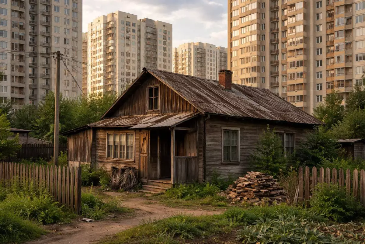 Когда в стране будут ликвидированы старые дома