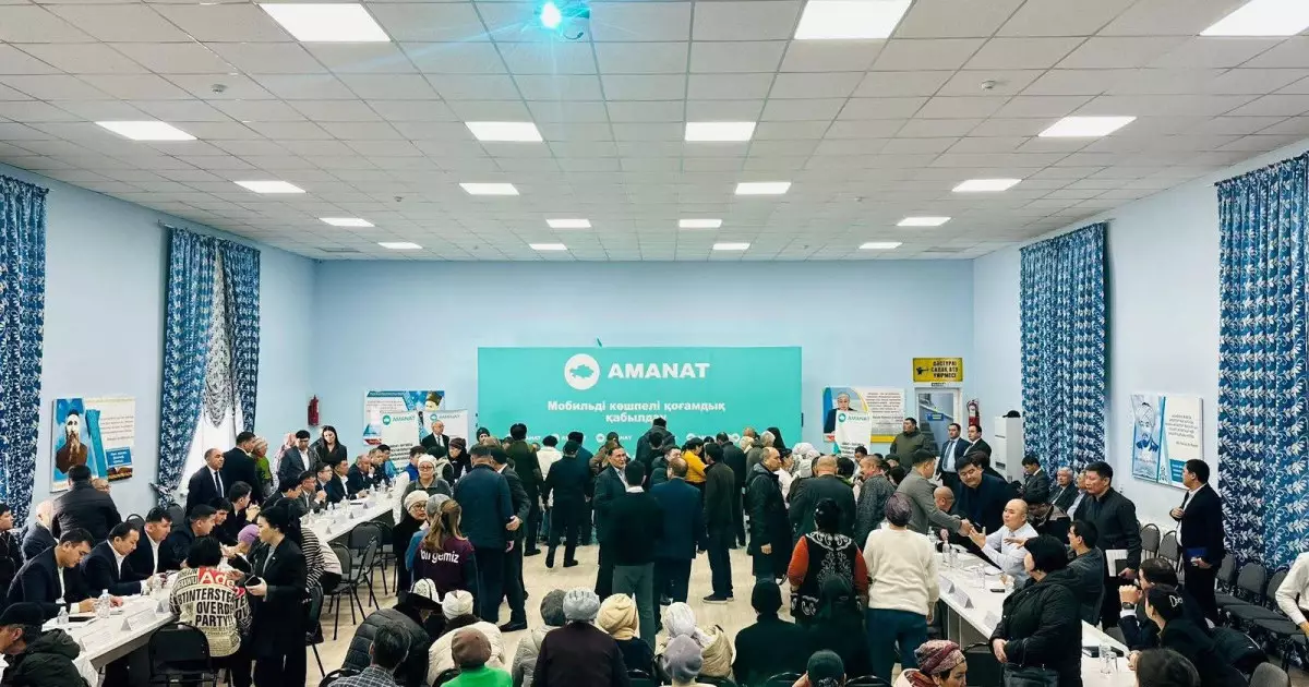  Қоғамдық қабылдау: Түркістан облысында 15 мыңнан астам тұрғынның мәселесі қаралды 