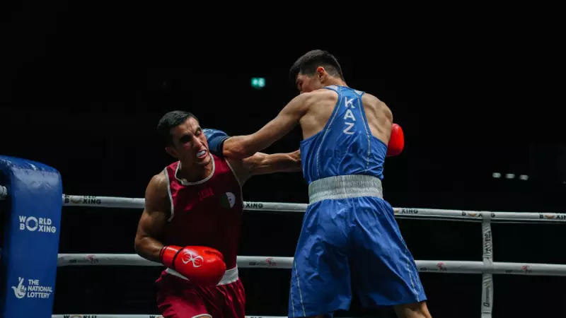 Боксшыларымыз Испаниядан бес алтынмен оралды