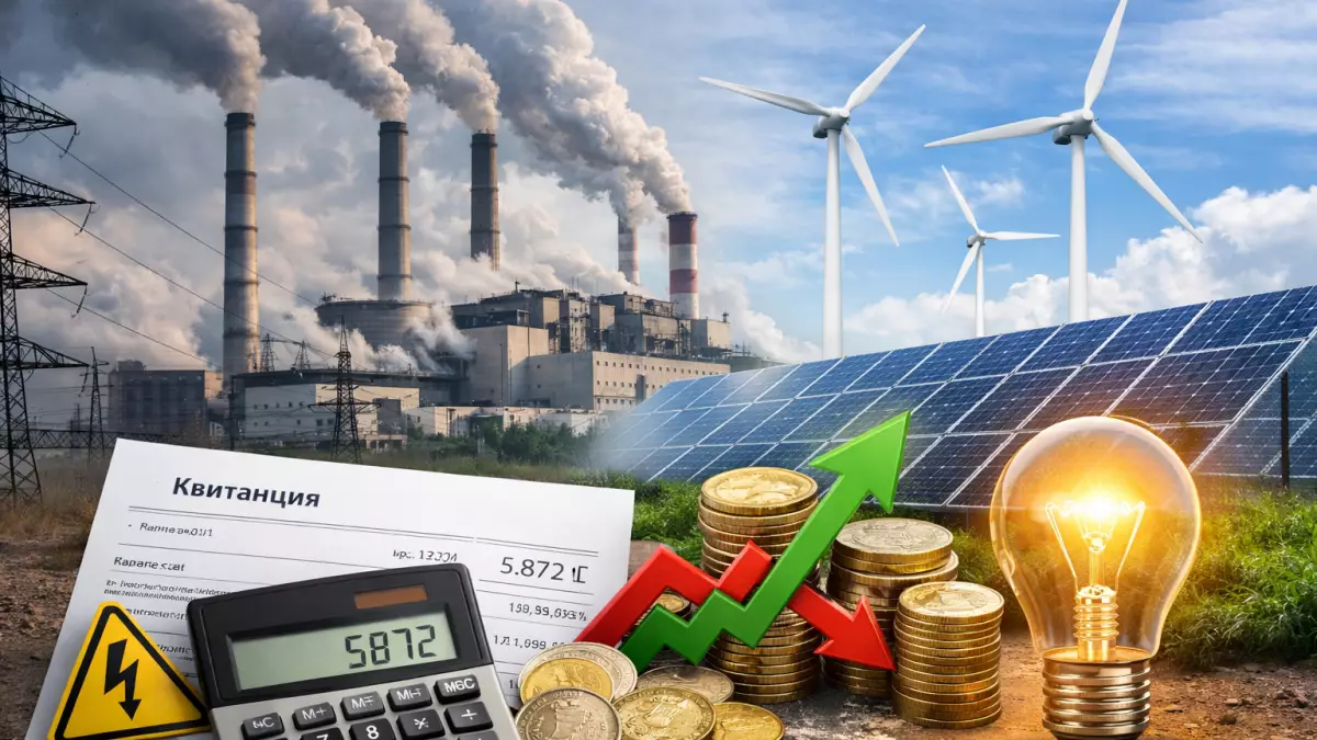 "Жасыл" энергетика мен тарифтер: Қазақстанда баға қалай өзгереді?