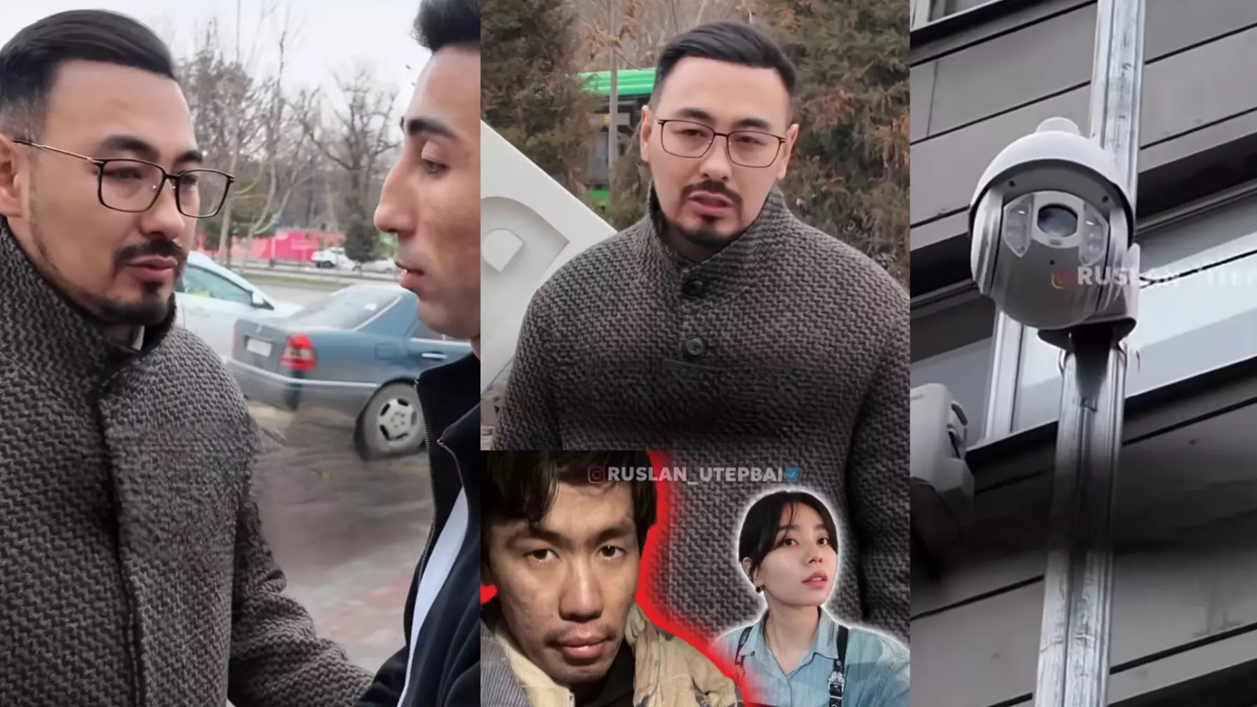 «Қайғылы жағдайдың алдын алуға болар ма еді?»: Руслан Өтепбай Нұрай Серікбайдың ісімен Шымкентке барды (ВИДЕО)