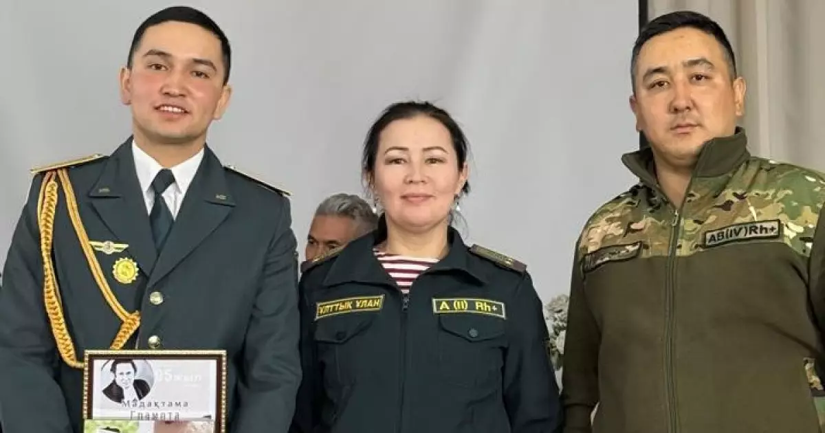   Ұлттық ұлан музыканты Мұқағали Мақатаев шығармаларына арналған сайыста жеңімпаз атанды   