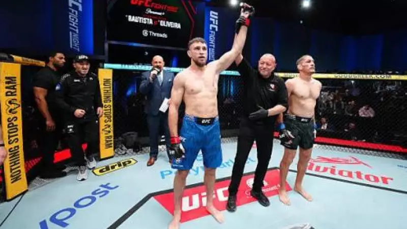 Қазақстандық файтер UFC-дің жаңа бонусына ие болды