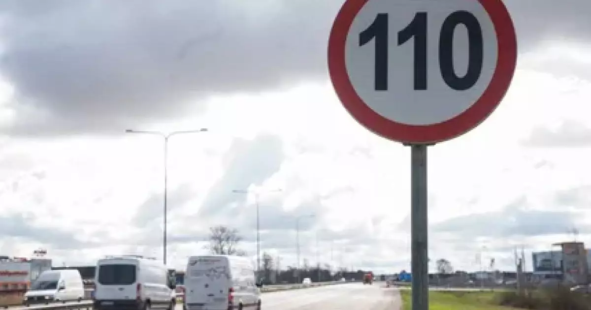  На трассе Астана – Павлодар с 9 февраля снизят скорость до 110 км/ч 