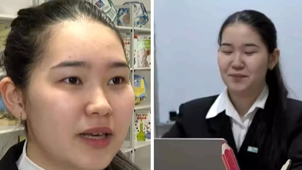 9 тіл білетін оқушы Астанадан пәтер алды