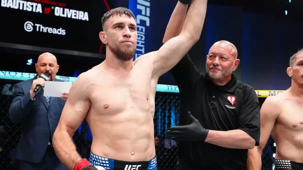 Казахстанский боец заработал 12 миллионов от UFC и вошёл в историю