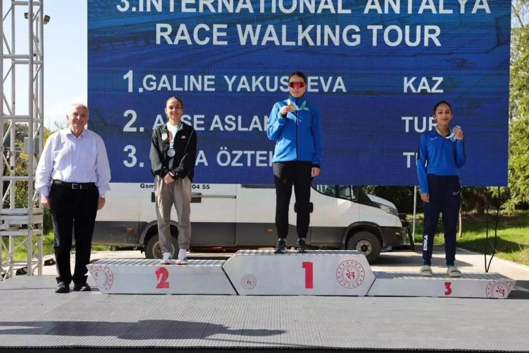 Казахстан завоевал две золотые медали на международных соревнованиях в Турции