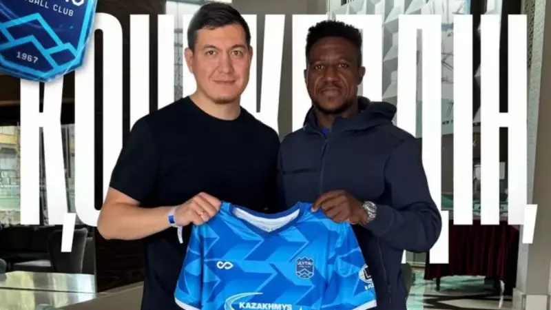 Камерундық футболшы ҚПЛ-ға қайта оралды