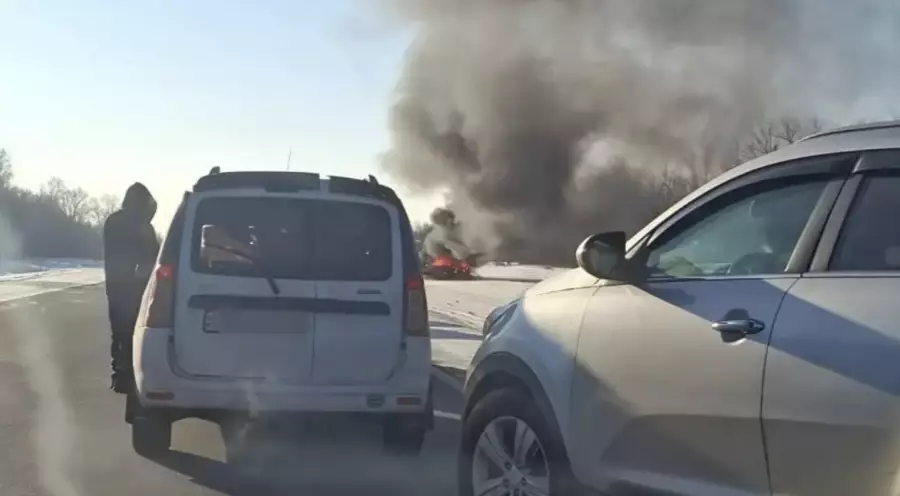 СҚО-да жантүршігерлік жол апатынан үш адам қаза тапты