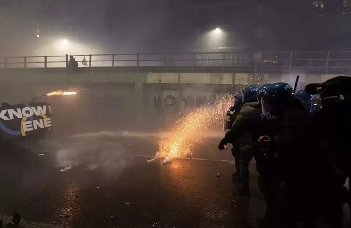 Италияда Олимпиадаға қарсы жаппай наразылықтар өтті