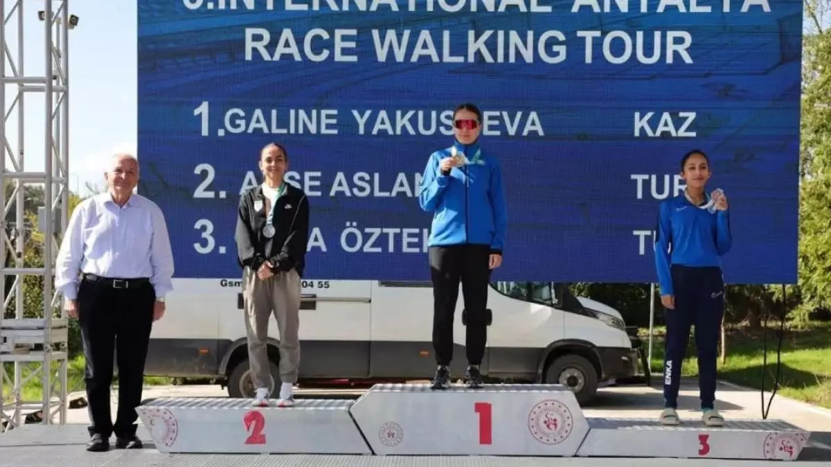 Қазақстан Түркиядағы халықаралық жарыста екі алтын медаль жеңіп алды