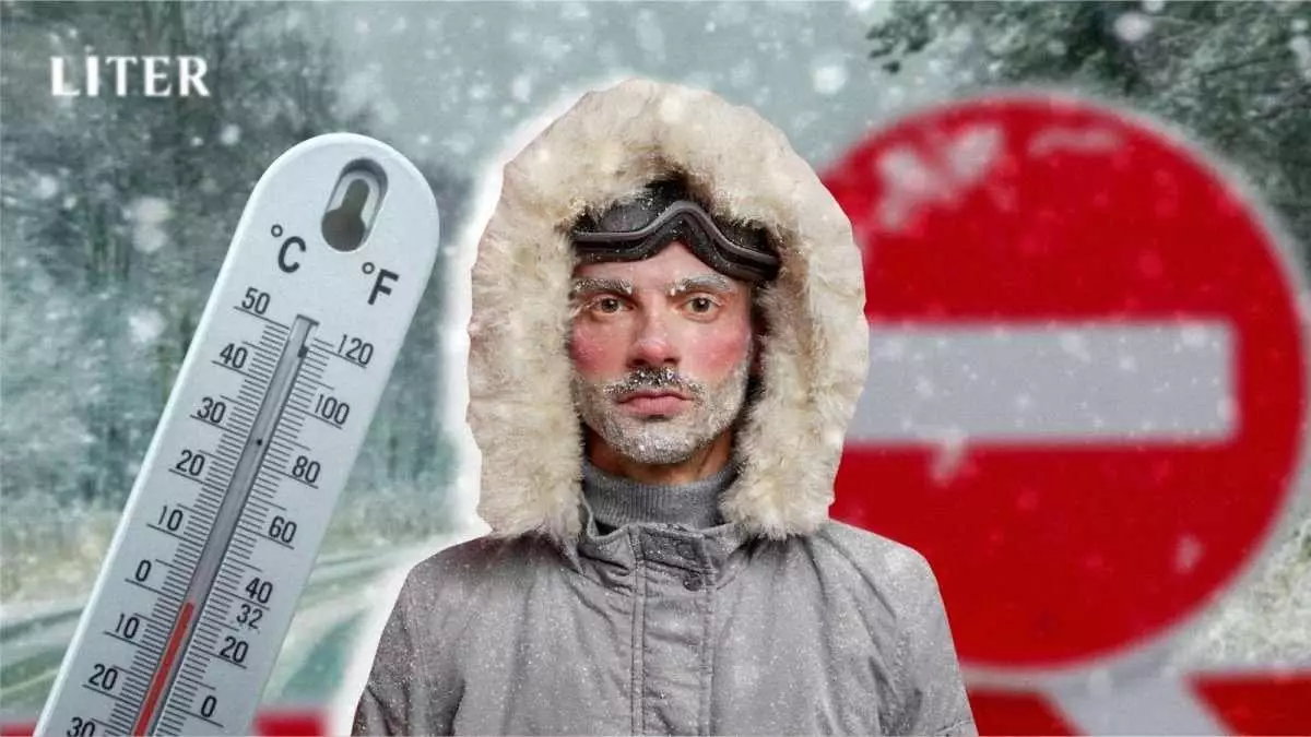 Метель, гололед и ветер до 30 м/с: где в Казахстане будет опасная погода 9 февраля