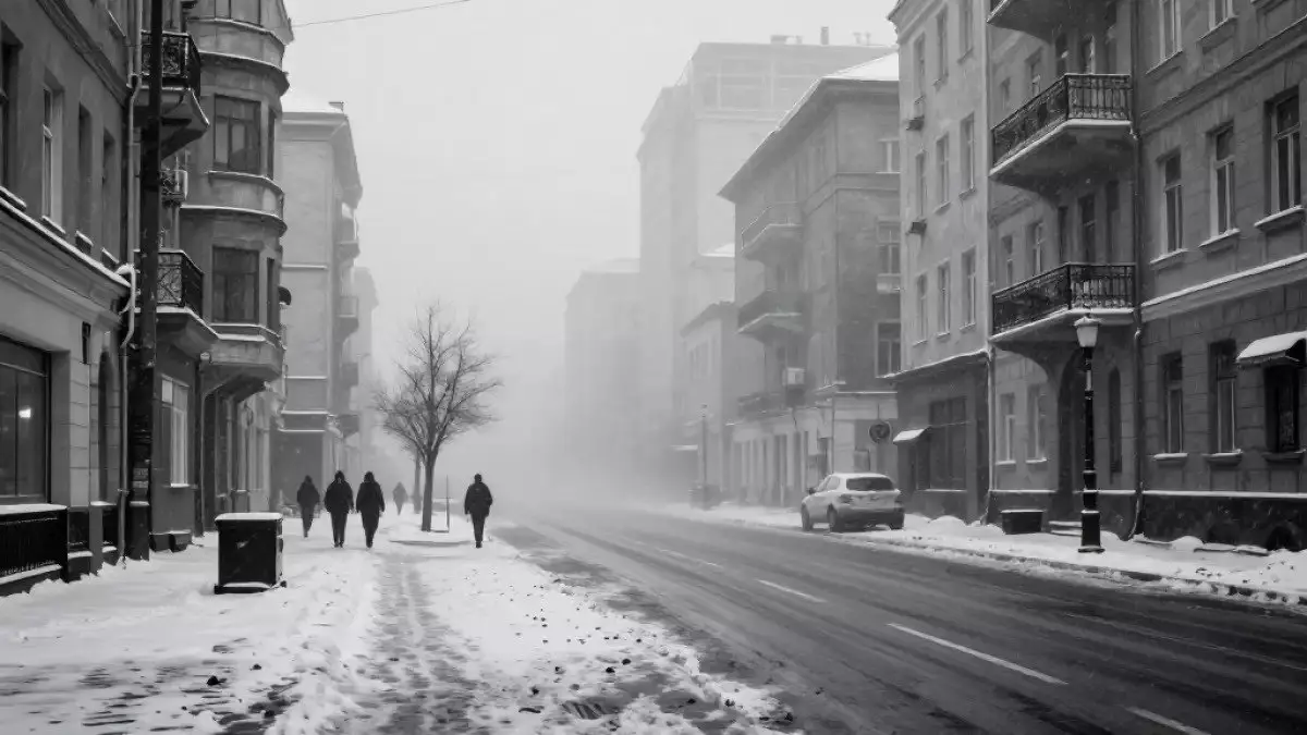 9 ақпанда елдің басым бөлігінде ауа райы қолайсыз болады