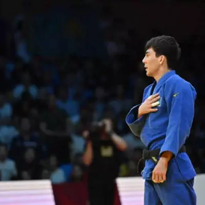 Казахстанец завоевал бронзу турнира Grand Slam по дзюдо в Париже