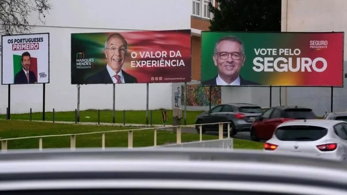 Португалияда президент сайлауының екінші туры өтіп жатыр