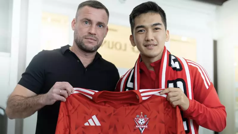 Арман Кенесов ресми түрде «Ақтөбеге» ауысты