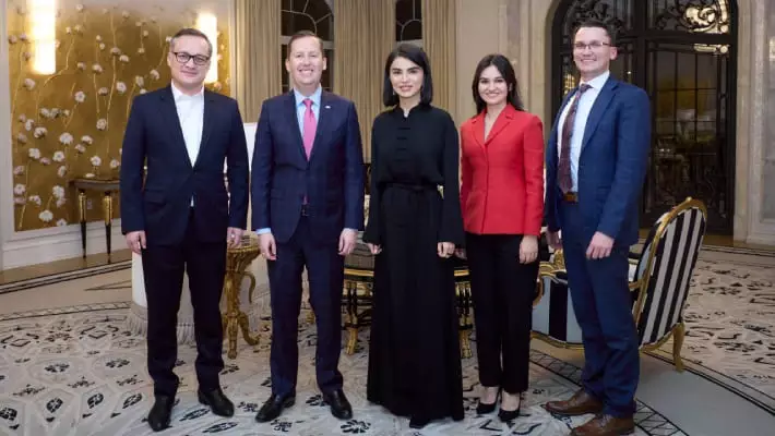 В Ташкенте прошло заседание узбекско-американского совета по инвестициям