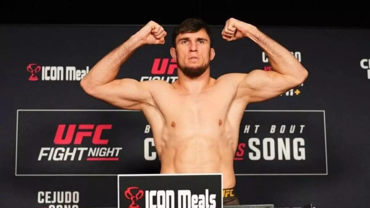 Николай Веретенников UFC-дегі екінші жеңісіне қол жеткізді