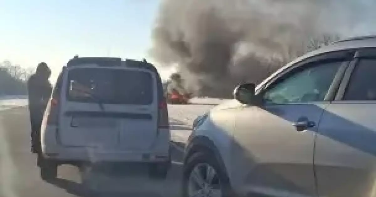  Ел солтүстігінде қатарынан екі жол апаты болды 