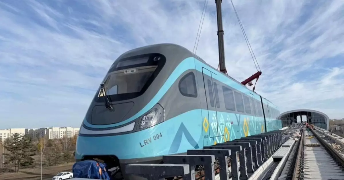  Астанада LRT жобасының екінші кезеңіне дайындық басталды 