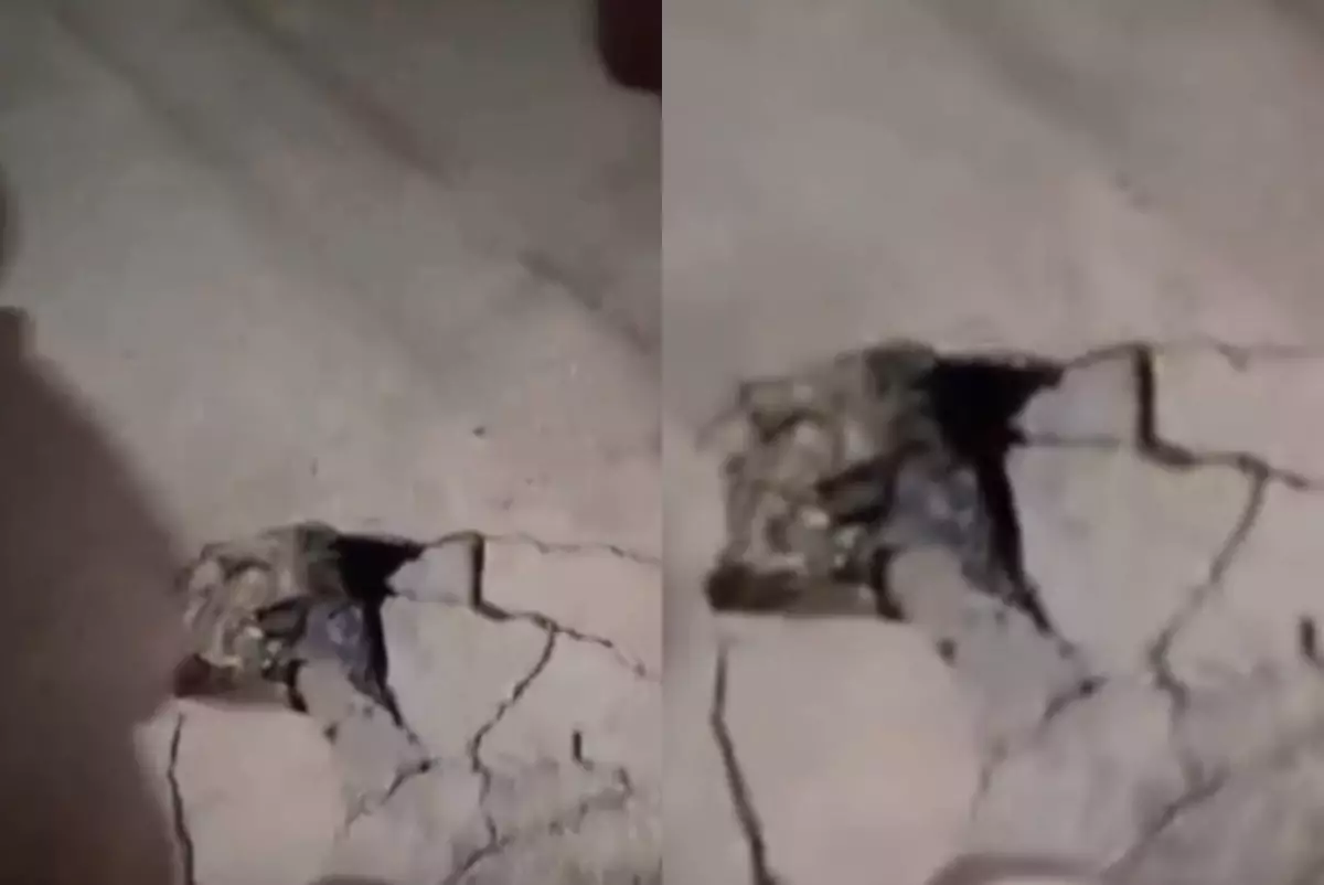 Меркі ауданында жолдар ойылып, шұңқырға айналған