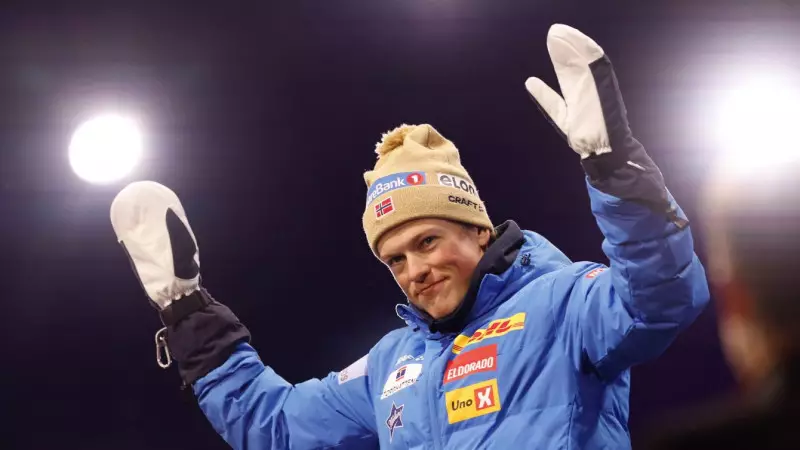 Тарихқа бір қадам: шаңғышы Йоханнес Клебо Олимпиада чемпионы атанды