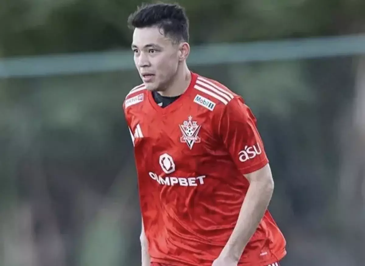 “Ақтөбе” қорғаушысы жарақат алды