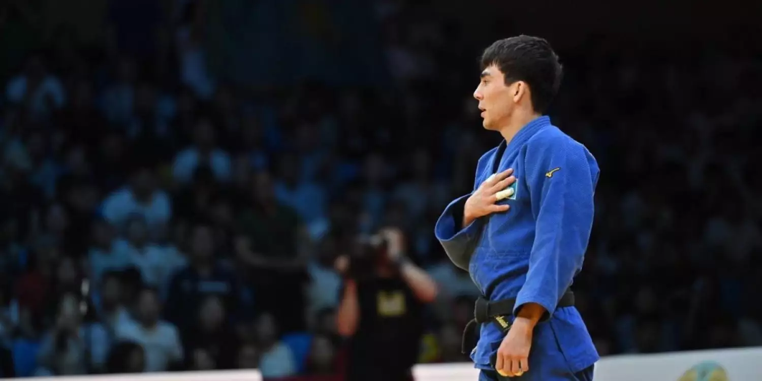 Қазақстандық балуан Париждегі Grand Slam турнирінде қола жүлде жеңіп алды