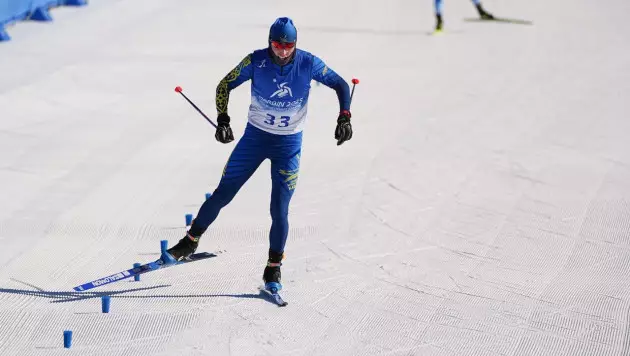 Казахстанские лыжники прошли гонку по скиатлону на Олимпиаде-2026