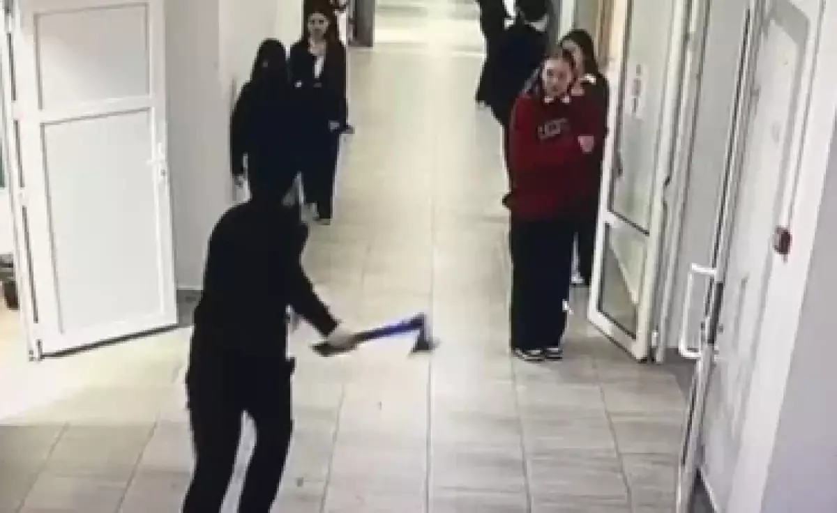 Школьник напал с топором: директор учебного заведения уволен