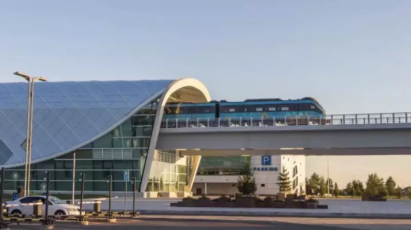 В Астане начали готовить вторую очередь LRT