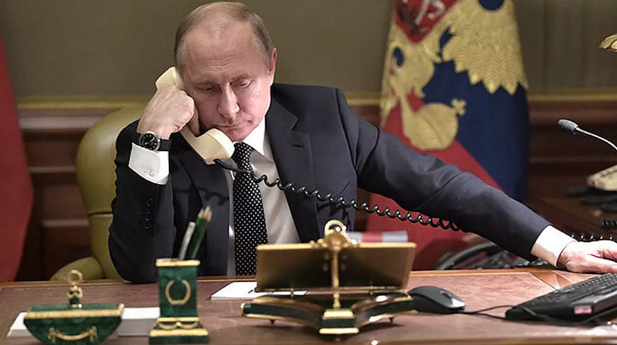 Путин поблагодарил ОАЭ за задержание подозреваемого в покушении на генерала Алексеева