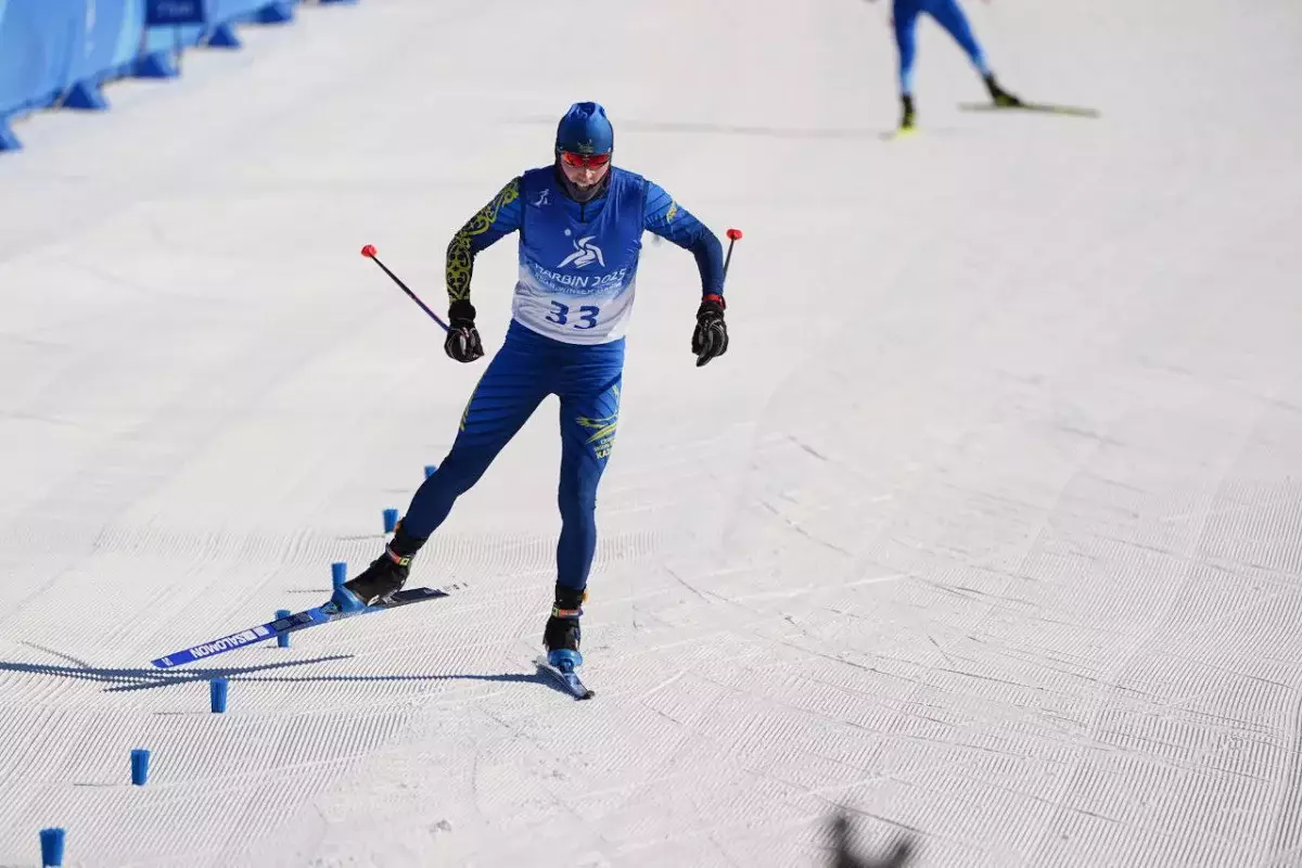 Олимпиада-2026: как выступили казахстанские лыжники в скиатлоне