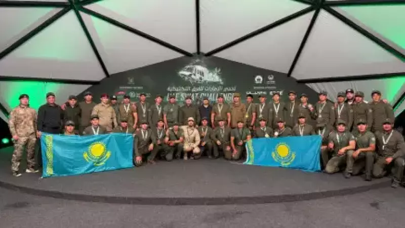 Қазақстандық әскерилер «UAE SWAT Challenge» турнирінде көш бастады