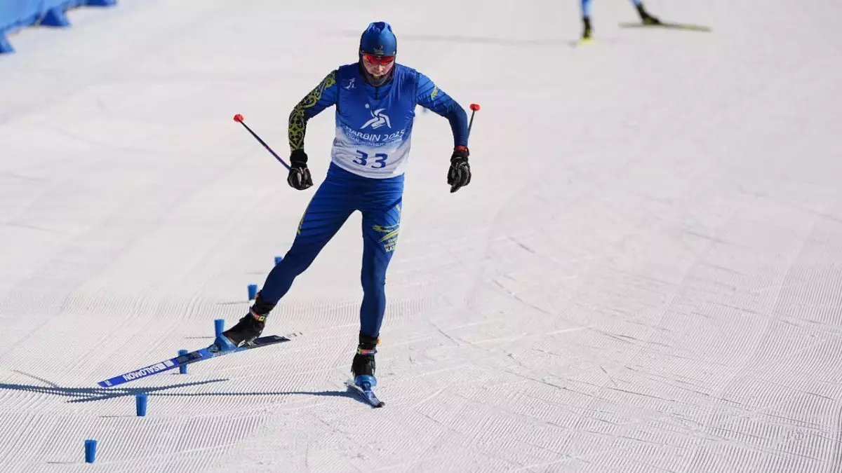 Олимпиада-2026: Қазақстандық шаңғышылар скиатлонда қалай өнер көрсетті