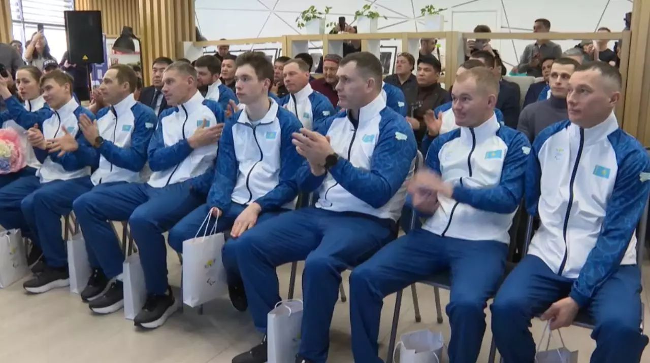 Сборная Казахстана выступит на зимних Паралимпийских играх