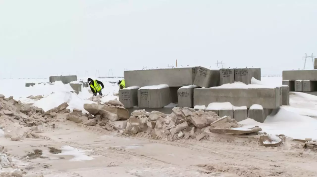 Полигон ТБО начали строить в Семее