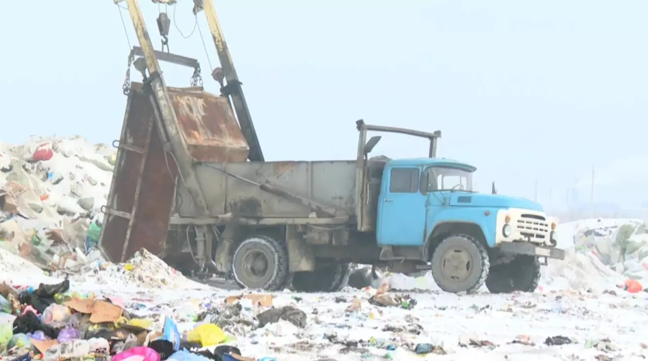 Семейде полигон мен қоқыс өңдейтін кешен салынып жатыр