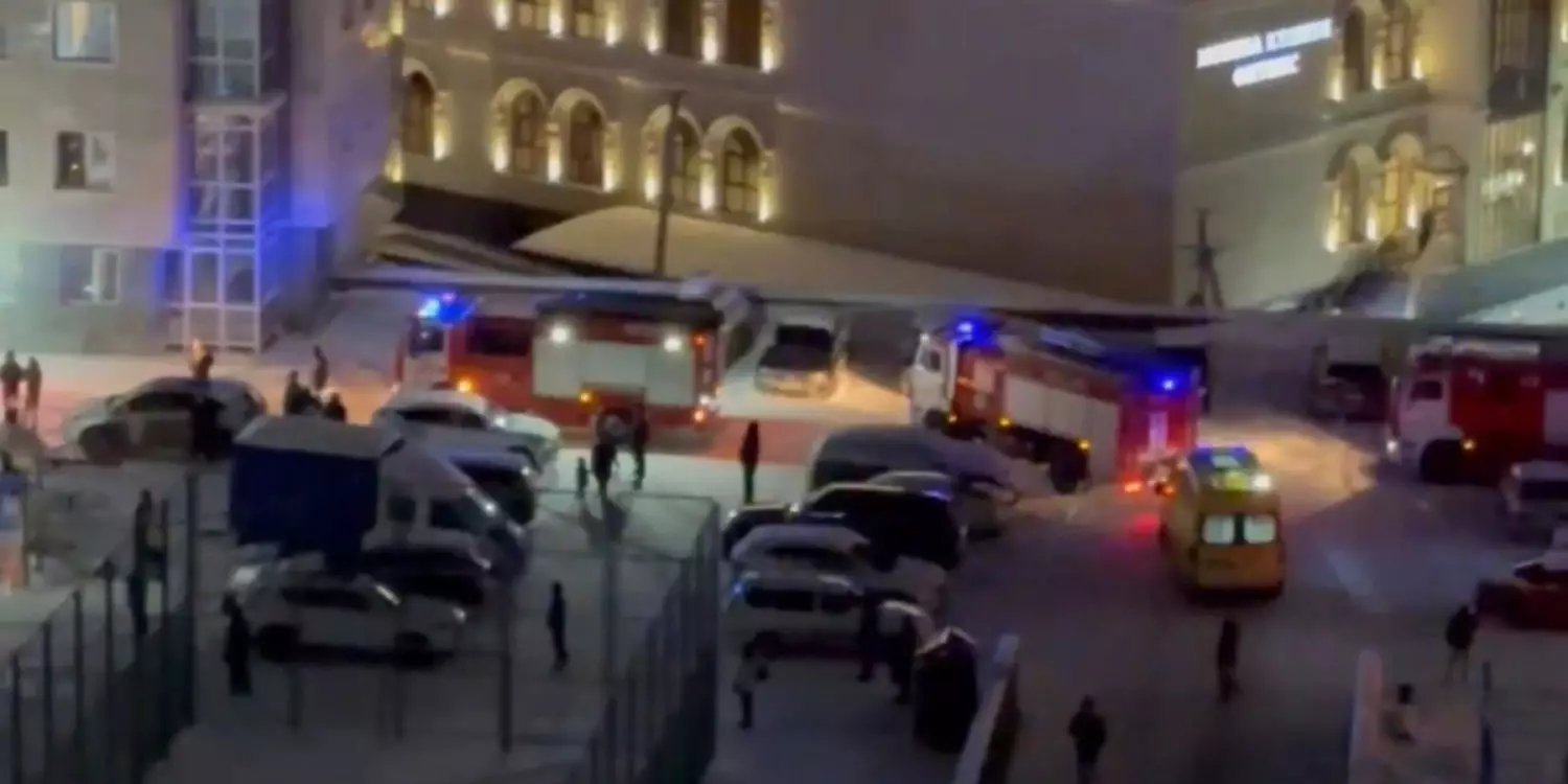 Елорданың орталығында тұрғын үйде өрт шықты (ВИДЕО)